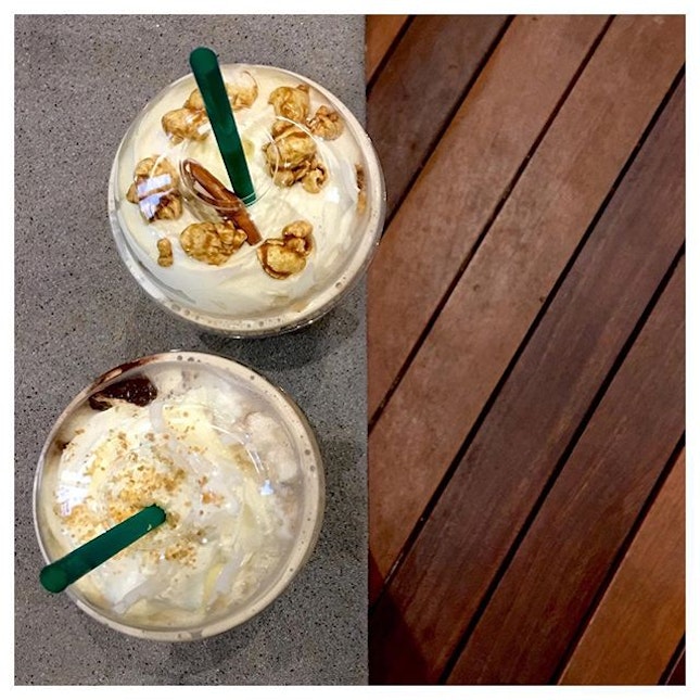 Pop'Zel Coffee and Roasted Marshmallow S'mores 💕
Overload sweetness from our Venti cups that we wish, we just ordered Grande.