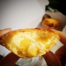 Item: Salted egg yolk with cheese lava tart
•
Price: $2.40 •
3 more days to Hong Kong!