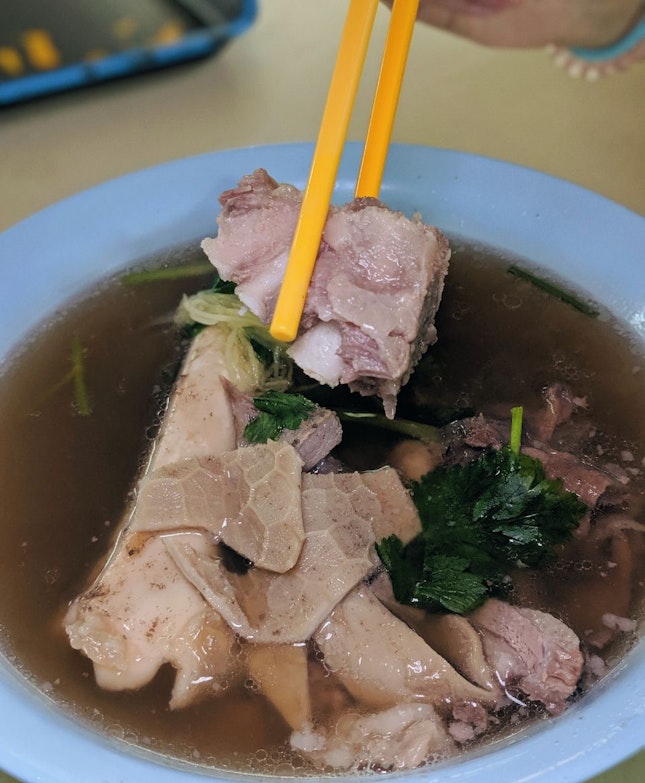 Mixed Mutton Soup ($6)