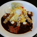 Monster Egg Curry ($24) With Extra Onsen Egg