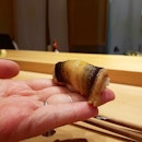 Anago Sushi, part of set menu at a pretty new but authentic Japanese restaurant at Chijmes.