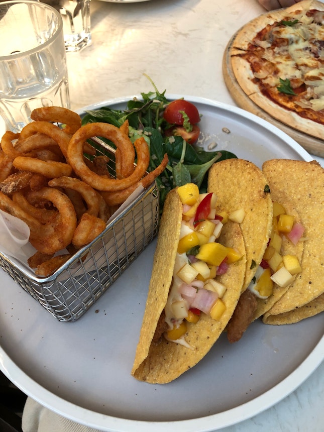 Fish Tacos… Not A Really Good Combo