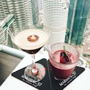 Cocktails @marinison57 🍸🍸 #cocktails #marini57 #marinion57 #melfclarmalaysia #melfclar