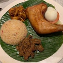 Long time no eat - Madam Kwan’s Nasi Bojari that consist of Fried 🐓 Drumstick, Beef 🥩 Rendang, Assam Prawns 🍤 #ieatishootipost#hungrygowhere#instafood#foodporn#iweeklyfood#yummy#instagram#theteddybearman#eatoutsg#whati8today#yummy#eatoutsg#food#igfoodie#eatingout#eatstagram#sgfood#foodie#foodstagram#SingaporeInsiders#sgfoodie#sgfoodies#burpple#eatbooksg#burrplemy#madamkwan