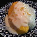 Khao Niaw Mamuang: Mango with sticky rice #Thai #dessert