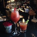 Chilli Padi Bloody Mary & Bloody Mary at Astor Bar, #StRegisSG.