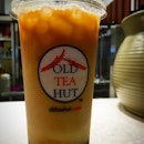 Gula Melaka tea 
#oldteahut #sgig #igsg #sgfood #cafe #cafesg #sgcafe #gukamelaka #milktea #burpple