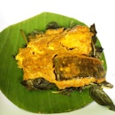 Grilled Fish With Curry
