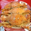 Steamed Crab