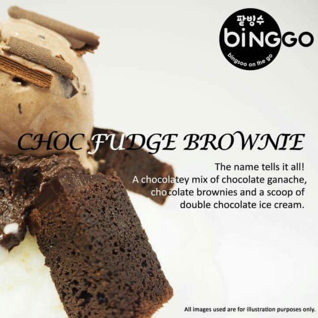 ChocFudge Brownie