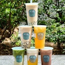 Taiwanese chain of bubble tea @winnies.sg can now be found at Republic Plaza’s basement.