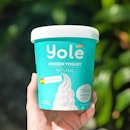 Natural Frozen Yogurt Flavour Ice Cream [S$13.90]
・
Happy Belated Birthday @YoleSingapore!!🥳They’ve recently launched their all-new ice cream tubs that’s only 73kcal per 100ml!