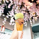 @WishesCafeSG’s Kaya gelato is impressively legit!😍 With other great tasting flavours available and pretty Sakura interior, what’s there to not love about them?