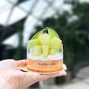 Melon Mountain Tart [S$13.50]
・
Got this from Maison de PB because of its unique flavour that’s hard to find in Singapore.