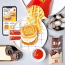 [PROMO] Starting tomorrow, McGriddles returns as an all-day item available in a la carte and Extra Value Meal!