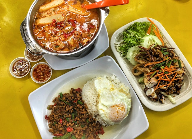 Bangkok D.K Thai Food