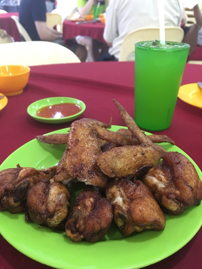 Fried Chicken Wings (RM3/pair)