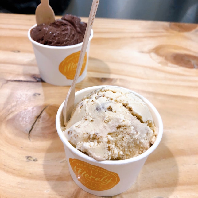 Salted Butterscotch And Chocolate