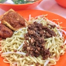 Crispy Meat Tangled In My Noodles ($4.80)