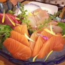 Salmon Hamachi & Blue Fin Maguro
