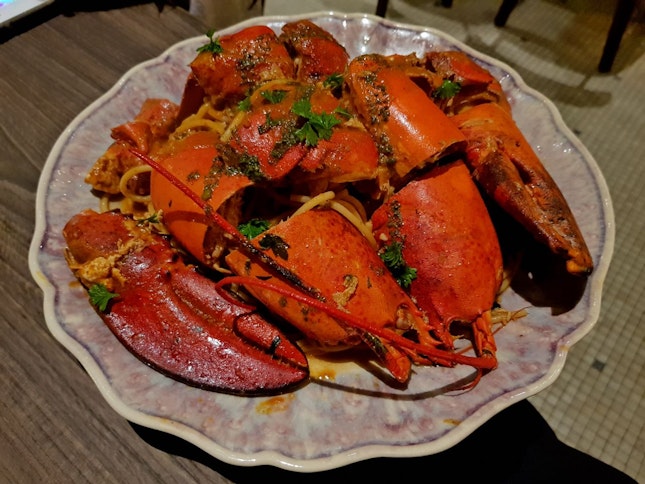 Lobster Marianna Pasta