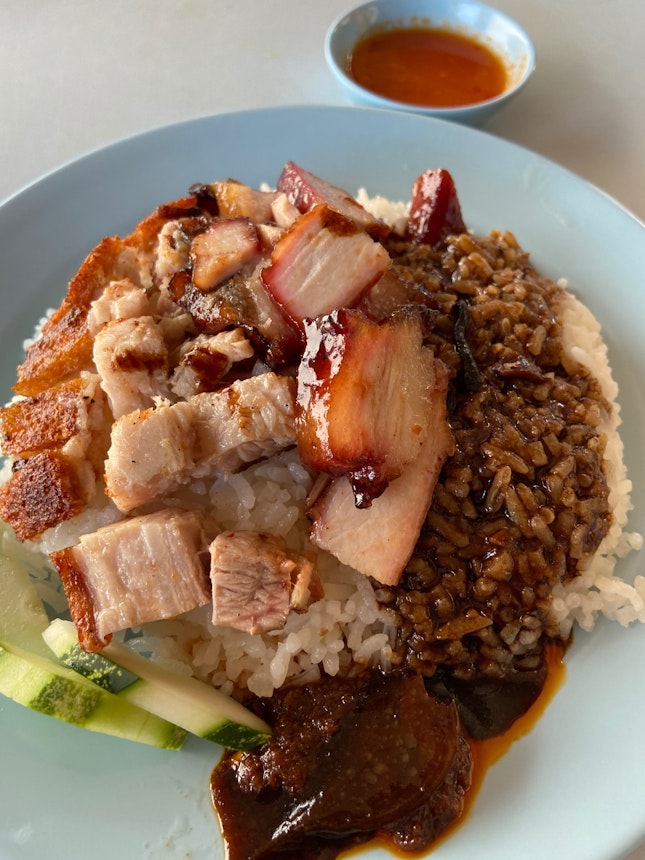 Char Siew Roast Pork Rice