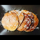 [The Loft Café] Pancakes With Blueberries-$10.50