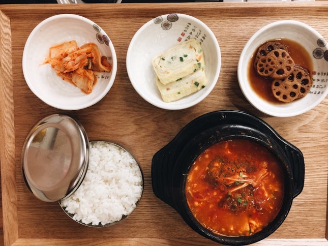 Korean Food In KL