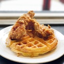 Chicken and Waffles (£12.50)