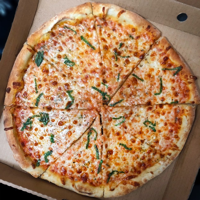 Margherita Pizza ($20.80)