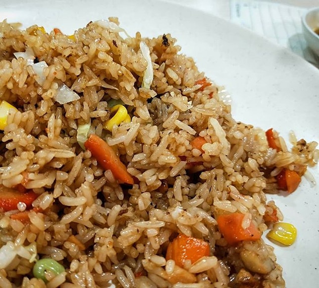 This fried rice better than it looks !