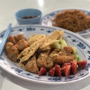 Assorted Ngoh Hiang with Fried Bee Hoon