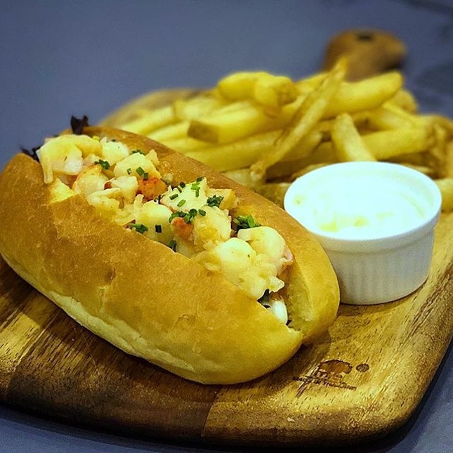 d’Lobster Roll deserved a place in many customers’ hearts, and today I realised why.