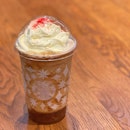Jolly Baked Apple Frappuccino