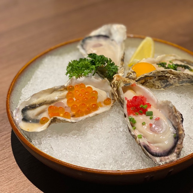 Hiroshima Oysters