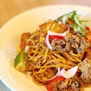 Seafood Spaghettini “Mee Goreng”