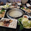 Hainanese Steamboat 😍😋 When having a meal with seniors, i would usually just take a pic quickly or simply not take any.