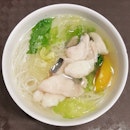 6.5🌟 / 10🌟Fish Slice Bee Hoon Soup @ S$4.70 from Fusionopolis Food Court at basement