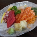 8🌟 / 10🌟 Yummy  Assorted Sashimi for 16 pieces @ AU $22.90 from Silver Sushi Japanese Dine in and Takeaway Restaurant