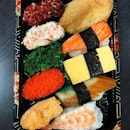 CLEMENTI, SINGAPORE
Sushi take-out is probably gonna be my to-go sushi place for my occasional sushi cravings.