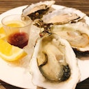 Live French Oysters