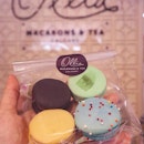 I start to have craving for macarons after I try the ones from Ollia.