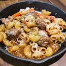 Dined at 5 Senses for the second time and I tried their Braised Beef Macaroni, which was part of the lunch set menu.
