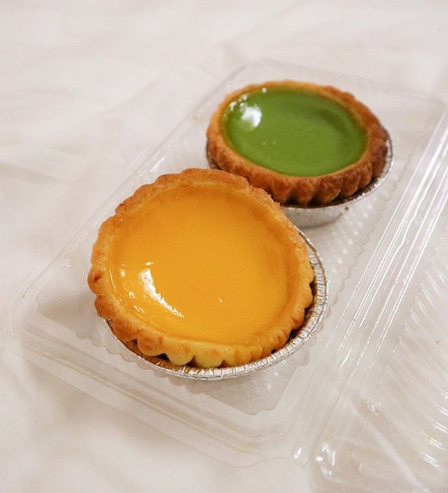 My all-time favourite Egg Tarts!!!