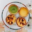 SINGAPORE
My sister brought home Portuguese tarts, original egg tart and pandan tart from 𝟖𝐓𝐚𝐫𝐭𝐬 𝐧 𝐏𝐚𝐬𝐭𝐫𝐢𝐞𝐬 Vivo City.