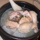 Ginseng Chicken Stew (Samgyetang)
