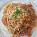 Spaghetti In Tomato Sauce