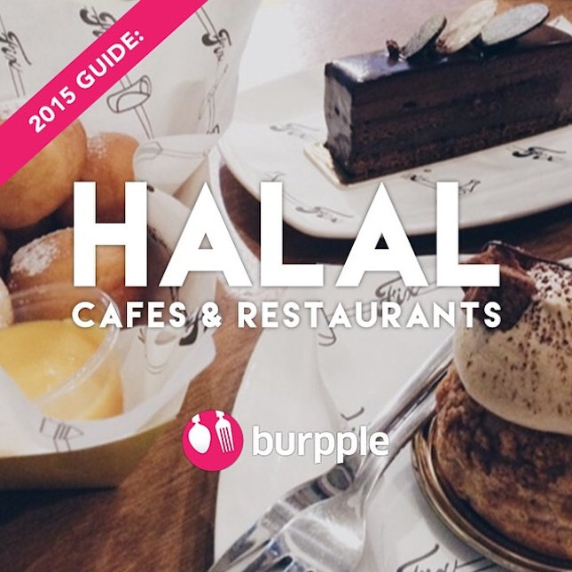 Hey Burpplers, check out our 2015 Guide to the best Halal Cafes & Restaurants around!