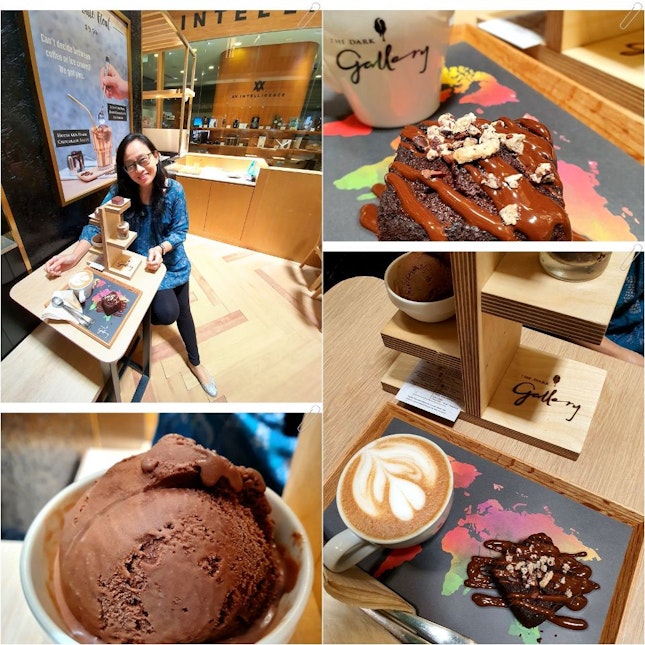 Nice Cafe For Chocolate Lovers