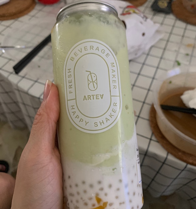 Delicious Drinks From ARTEA!